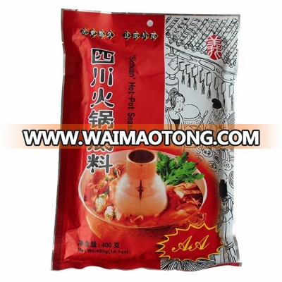 China Supplier Hot Pot Dishes Seasoning Chili Condiment